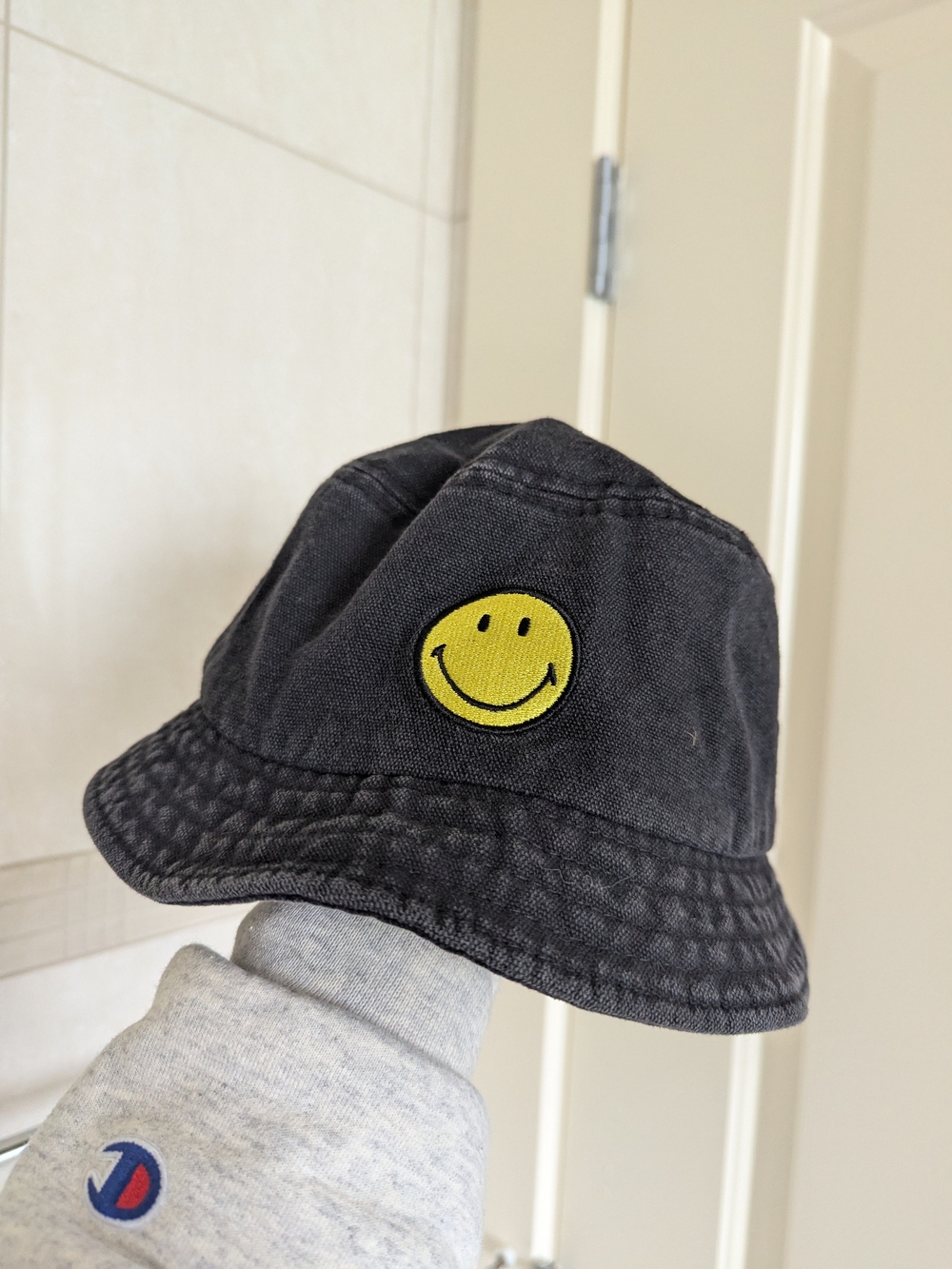 Smiley Bucket Hat